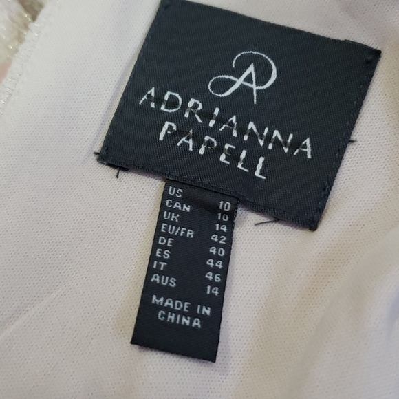 Anthropologie &Adrianna Papell Idris Dress - Picture 9 of 9